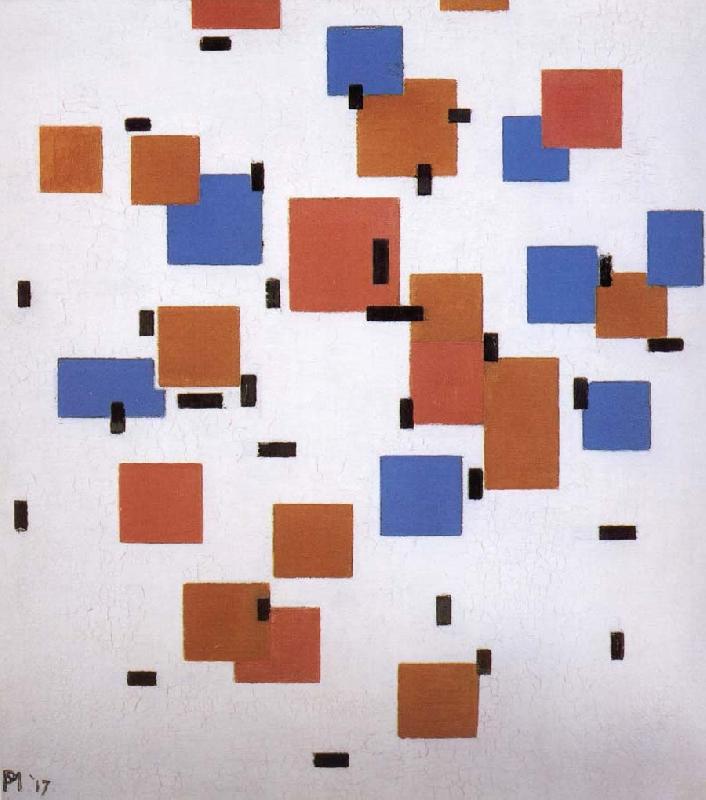 Piet Mondrian Conformation